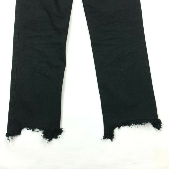 RtA Road To Awe Black‎ High Rise Skinny Jeans - Picture 3 of 10